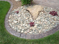 Continuous Concrete Curbing