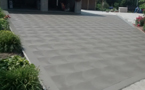 Broom & Swirl Finish