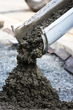 Concrete Driveway Pouring