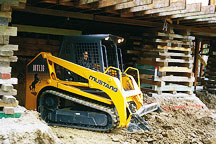 Concrete Construction Track Loader